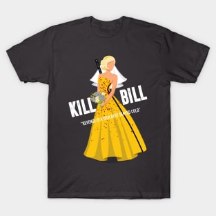 Kill Bill - Alternative Movie Poster T-Shirt